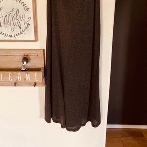 Long Gray Express Skirt